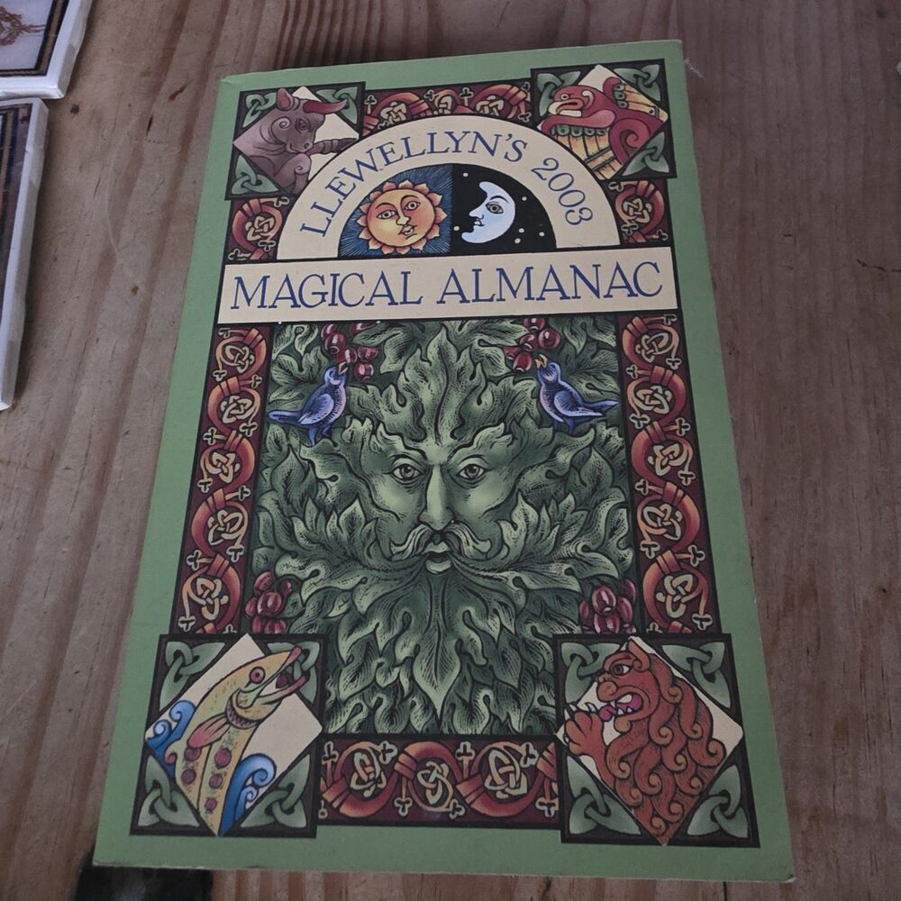 Llewellyn's 2008 Magical Almanac Paperback Wicca & Paganism Book
